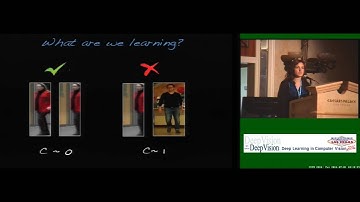 Learning by Tracking: Siamese CNN for Robust Target Association