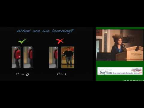 Learning by Tracking: Siamese CNN for Robust Target Association