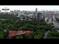 VOLANDO EN DRONE 4K - EL CASTILLO DE CHAPULTEPEC