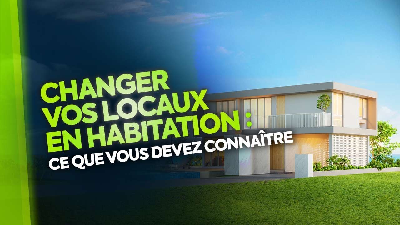 Estil possible de transformer un local commercial en habitation — free download