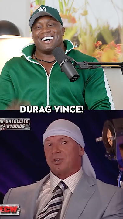 Bobby Lashley Thought Durag Vince Was Hilarious 😂