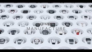 Manufacture Of Citizen