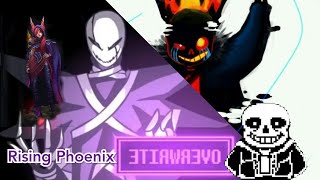 Rising Phoenix [amv] undertale,lol & more