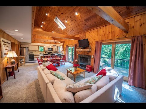 151 Haskell Hill, Wilmington, VT home video tour