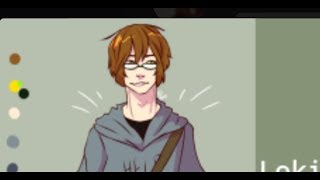 Loki Loucier - Request Ref from Freind | Phoeart Speedpaint