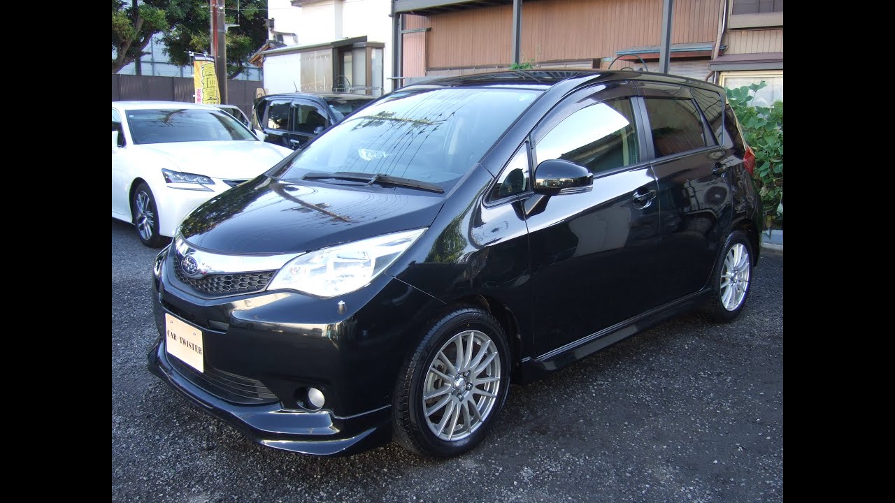 平成２５年６月登録トレジア１．５i　ＴＹＰＥ　ＥＵＲＯ　禁煙車　エアロ　１６インチAW　クルーズコントロール　パドルシフト　ナビ　ＴＶ　Bカメラ　走行５９３５４キロ　千葉・習志野登録時総額４4．８万円