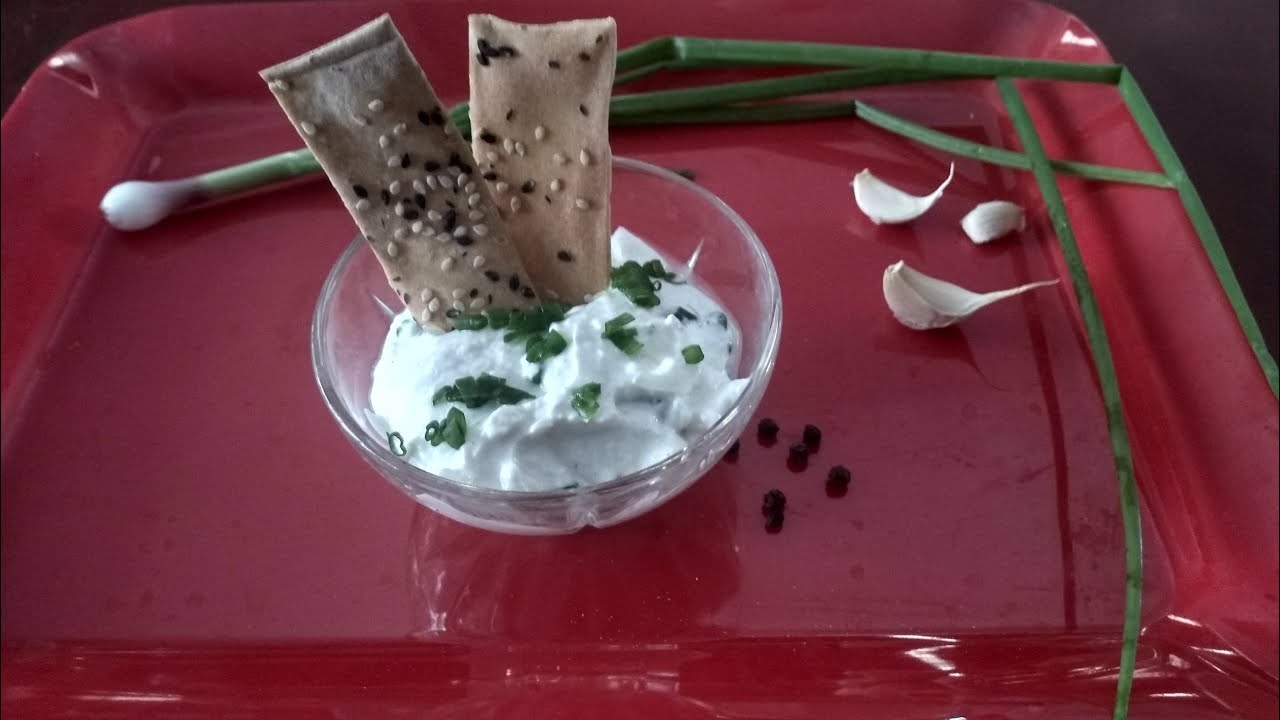 Spring Onion & Garlic Dip (Yogurt based) YouTube