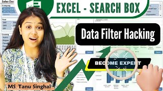 How to Create Search Box in Excel || Step by Step Guide! || Advance Excel