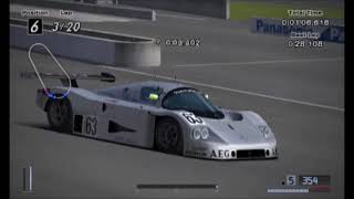 Gran Turismo 4 - 20 Laps of Super Speedway...with some AI Fails