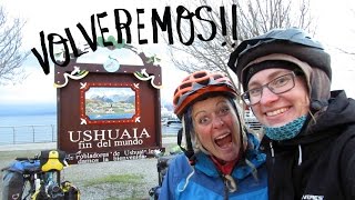 Soñé grande y llegué al final. Pampa, Tierra del Fuego y Ushuaia. ~ CICLOTURISTAS.