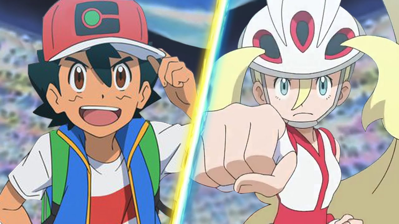 Pokemon Battle: Galar Ash Vs Korrina