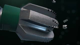 Celebrity Oil and Gas Drill Bits Curved Nozzles Net Worth