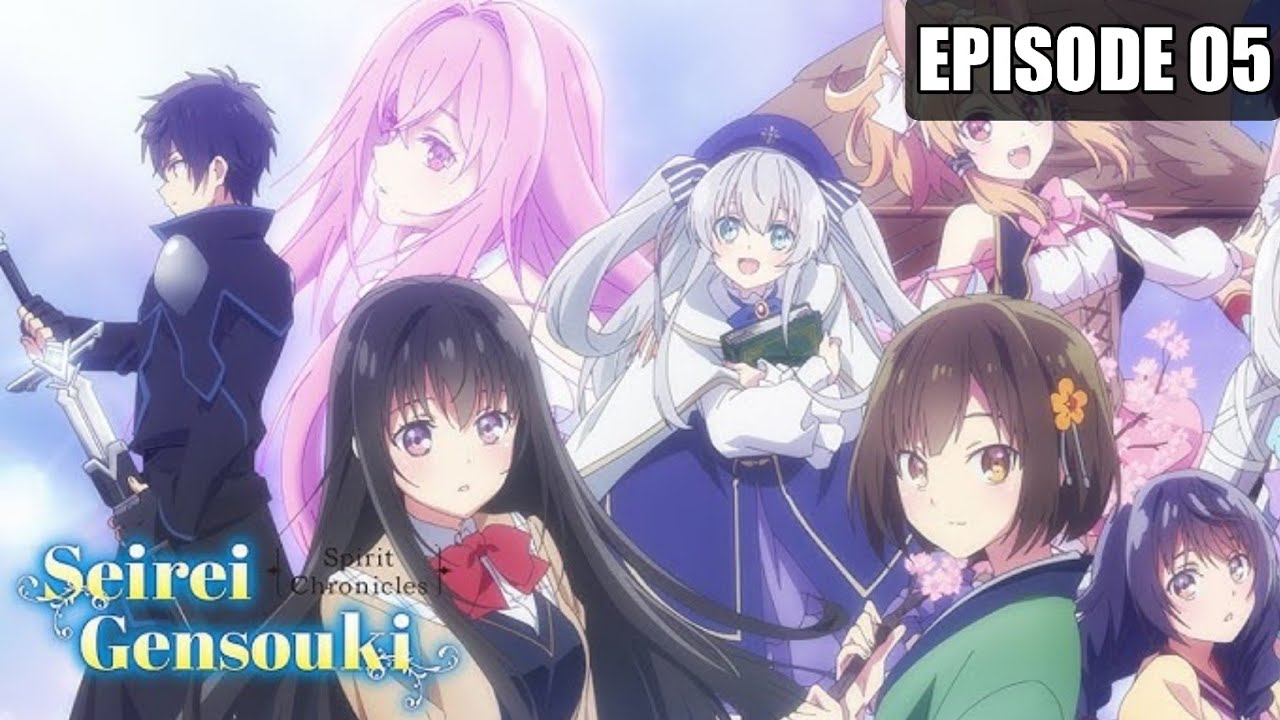 Anime Seirei Gensouki (Dublado) - Episódio 5 (HD) - Vídeo Dailymotion