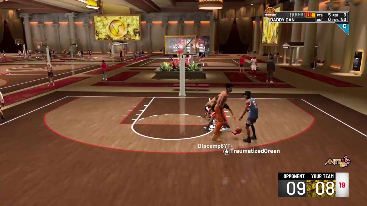 Best 6'10 defending sharp going crazy!!!!