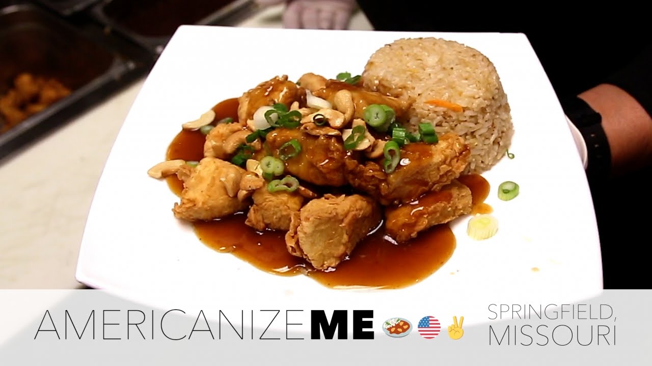 This Missouri city is known for cashew chicken YouTube