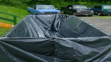 Global-Pak, Inc. Roll-Off Container Liner Installation