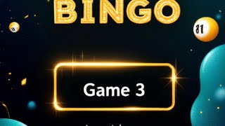 Big Money Bingo Game 3: regular 1-15 Bingo Game (1000 Coins)