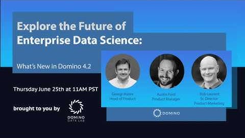 Domino 4 2 Webinar