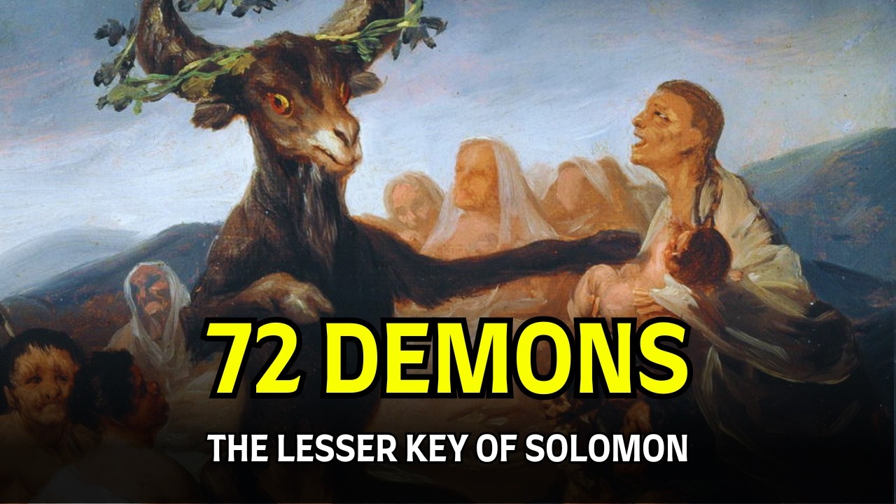 Ars Goetia: All 72 Demons and Their Powers EXPLAINED - YouTube