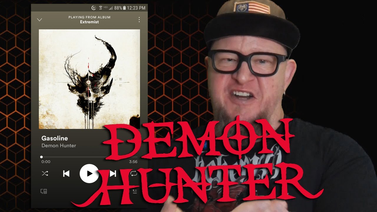 DEMON HUNTER - Gasoline  (First Listen)