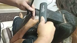 Keratin treatment process // Make your hair healthier and stronger👩💯 #studio11 #dindigul #like screenshot 4