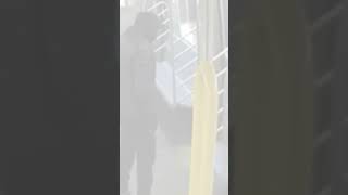 Manhunt underway for arsonist who set fire next to sleeping subway passenger
