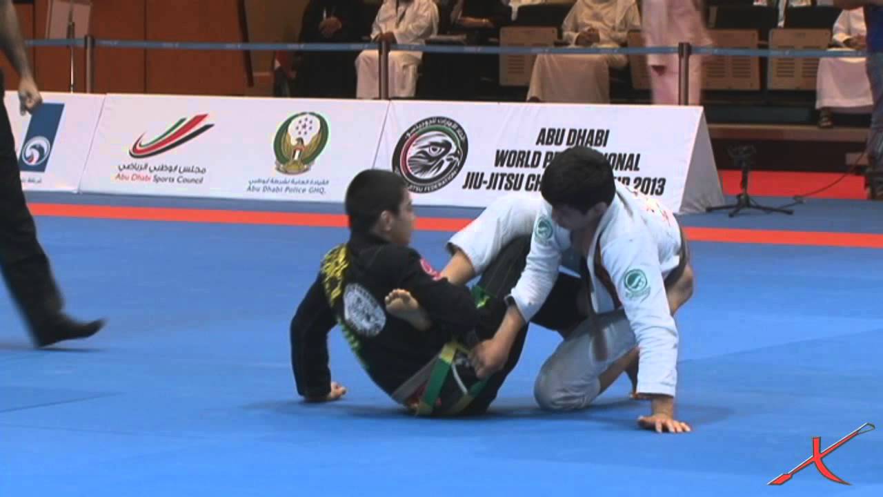 MUNDIAL ABU DHABI 2013 - Paulo Miyao x João Miyao by X-COMBAT