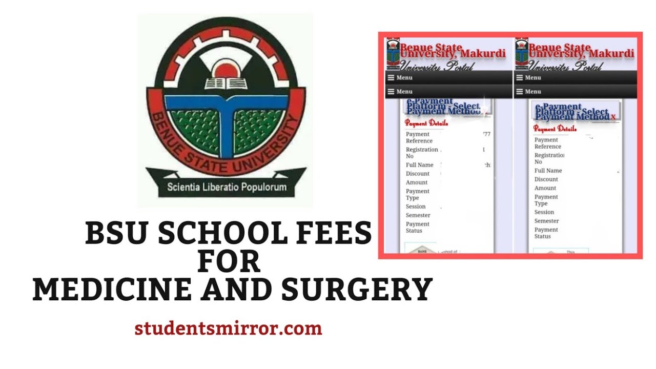 BSU School Fees For Medicine And Surgery Students Mirror YouTube BSU School Fees For Medicine And Surgery Students Mirror YouTube