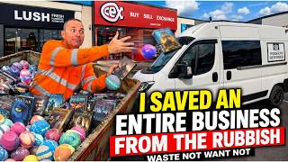 I FOUND A BUSINESS IN A SKIP😲FOR FREE, DUMPSTER DIVING UK
