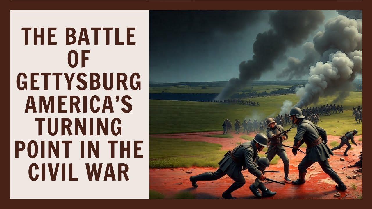 The Battle of Gettysburg America’s Turning Point in the Civil War - YouTube