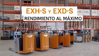 STILL EXH-S & EXD-S - Rendimineto al máximo - Transpaletas y apiladores dobles by STILL España 173 views 3 years ago 28 seconds