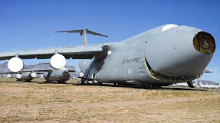 Life Inside US World Largest Aircraft Boneyard Scrapping Billion $ of Plane