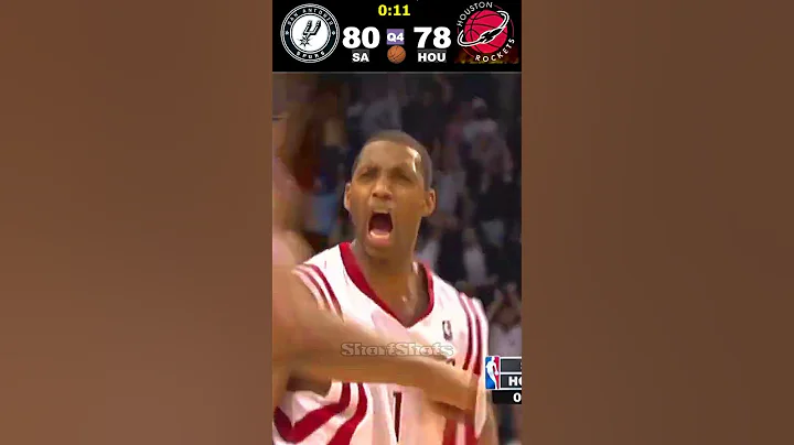 35 SECONDS LEFT NOT A PROBLEM by T-MAC #tracymcgrady  #shorts