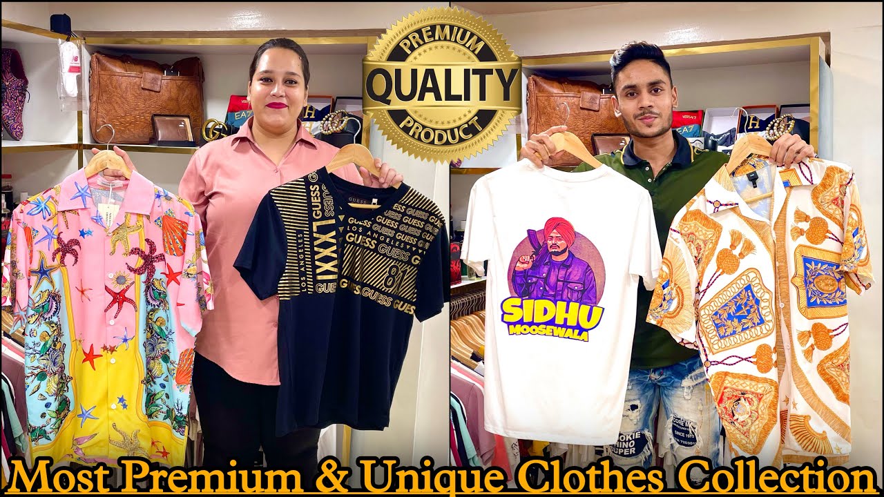 Most Premium & Unique Clothes Collection In Kolkata Clothing Castle Branded Clothes
