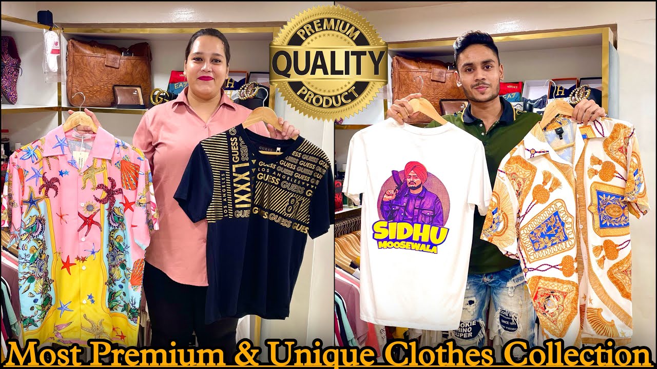 Most Premium & Unique Clothes Collection In Kolkata Clothing Castle