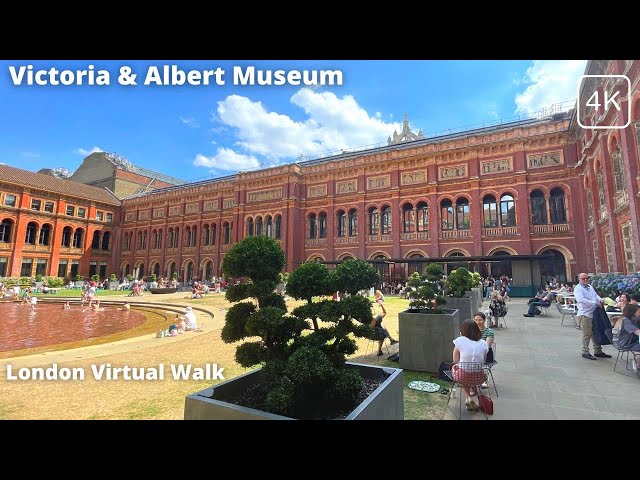360 Victoria And Albert Museum Interior Kensington London London