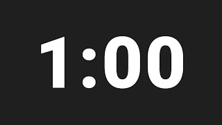 1 Minute Timer