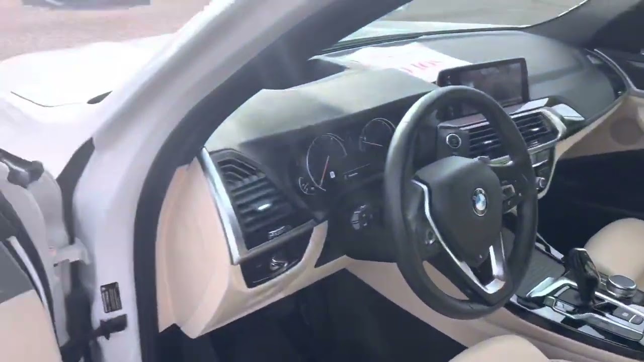 2019 BMW X3 Engine Bay, and Interior for Amy