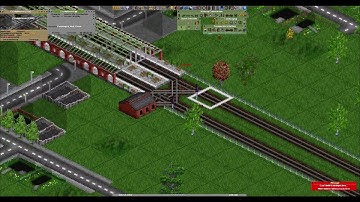 OpenTTD Tutorial: How to build a basic passenger railroad
