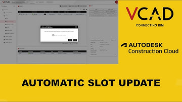 Simplify Your BIM Workflow with Automatic Updates in Vcad for ACC