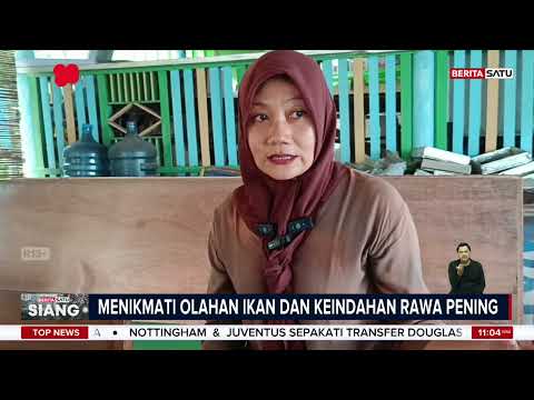 Menyantap Olahan Ikan Segar Danau Rawa Pening di Warung Mbak Sari #Beritasatu