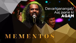 Vignette de la vidéo "Devanganangal | Aaj Jaane ki | Agam | Mementos"