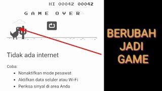 CARA BERMAIN GAME DINOSAURUS DI CHROME screenshot 4