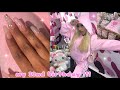 my 22nd birthday 💕 hair, nails, hello kitty pop up ! (vlog)