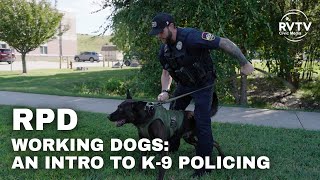 Inside the Academy: Episode 11 -  Working Dogs: An Intro to K-9 Policing