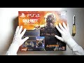 BLACK OPS 3 THEMED PS4 CONSOLE UNBOXING! Call of Duty Black Ops III Limited Edition Rare Gameplay