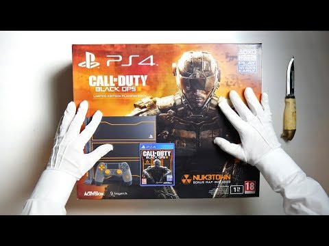 PS4 Edición Limitada con Call of Duty Black Ops 3