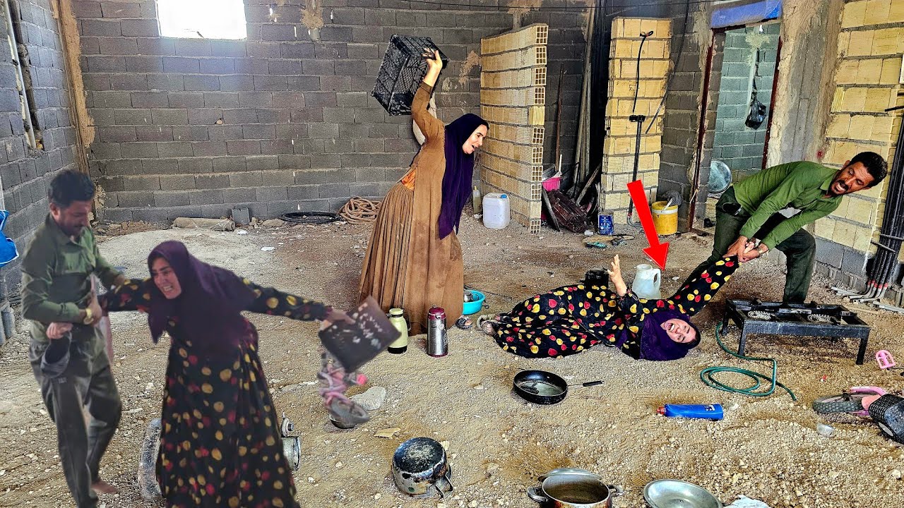 Conflict at home: Asghar's anger and the second wife's sabotage