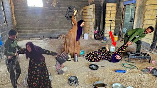 Conflict at home: Asghar's anger and the second wife's sabotage