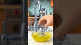 Why Is Your Tap Water Flow So Weak? 🚰😭 #shorts #ytshorts #youtubeshorts